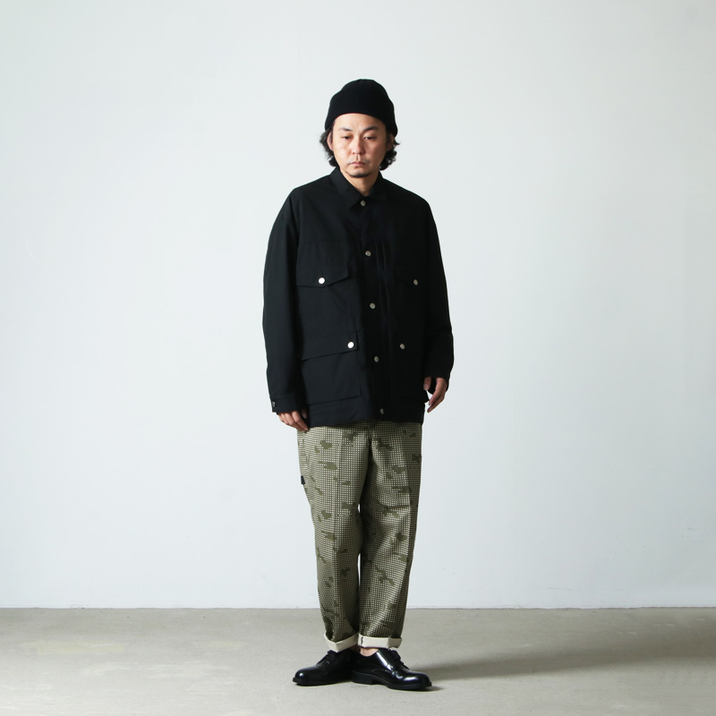 Graphpaper High Count Wool Work Jacket-