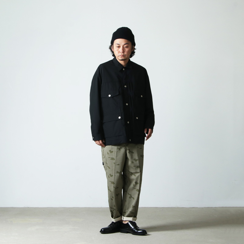 Graphpaper (グラフペーパー) High Count Wool Work Jacket / ハイ