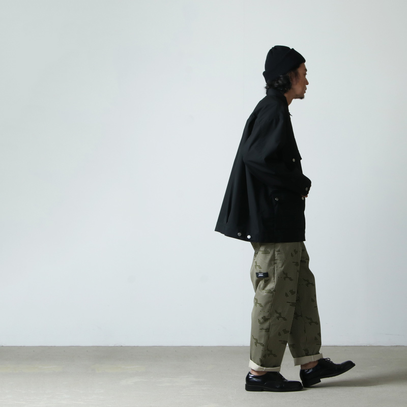 Graphpaper (グラフペーパー) High Count Wool Work Jacket / ハイ