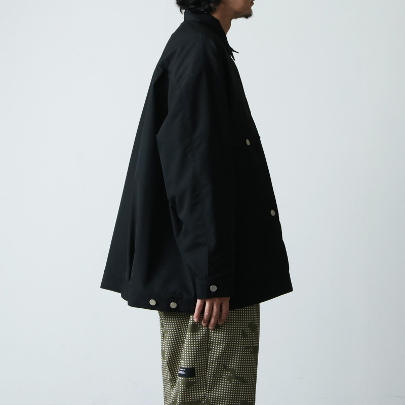 Graphpaper (グラフペーパー) High Count Wool Work Jacket / ハイ