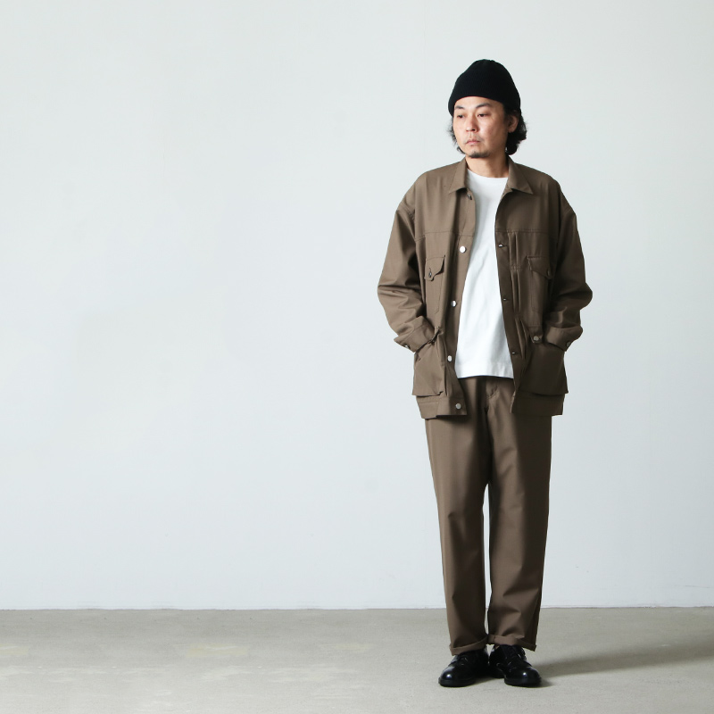 Graphpaper (グラフペーパー) High Count Wool Work Jacket / ハイ ...