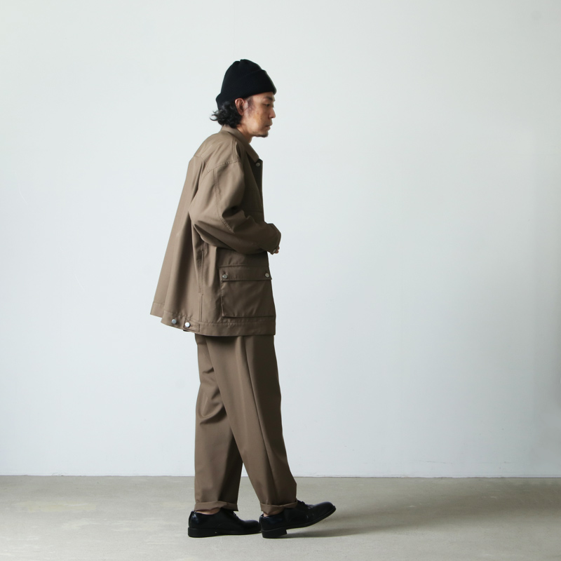 Graphpaper (グラフペーパー) High Count Wool Work Jacket / ハイ