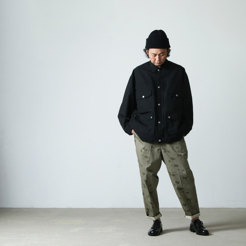 Graphpaper (グラフペーパー) High Count Wool Work Jacket / ハイ