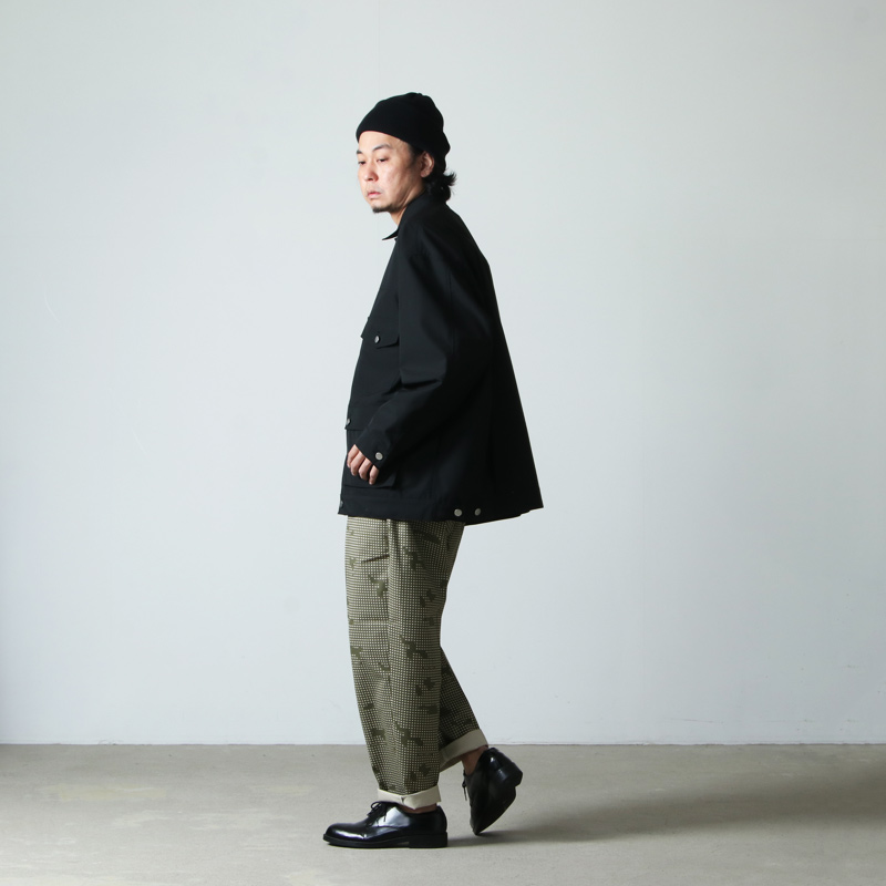 Graphpaper (グラフペーパー) High Count Wool Work Jacket / ハイ