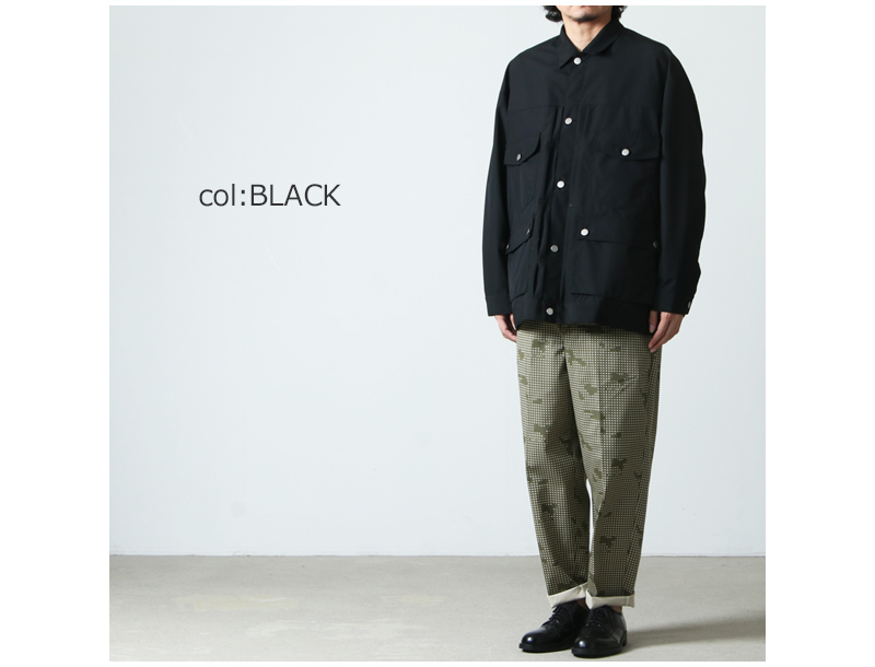 Graphpaper (グラフペーパー) High Count Wool Work Jacket / ハイ