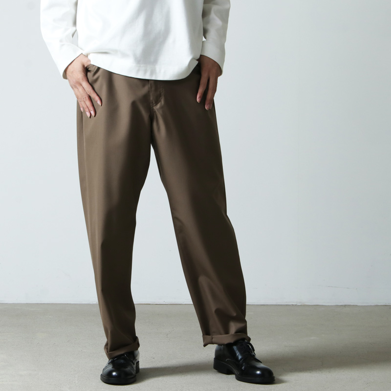 Graphpaper (グラフペーパー) High Count Wool Five Pocket Chef Pants