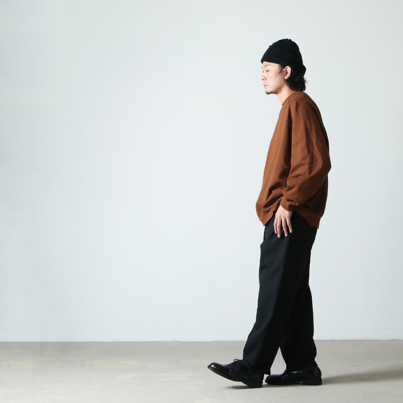 Graphpaper (グラフペーパー) High Count Wool Five Pocket Chef Pants