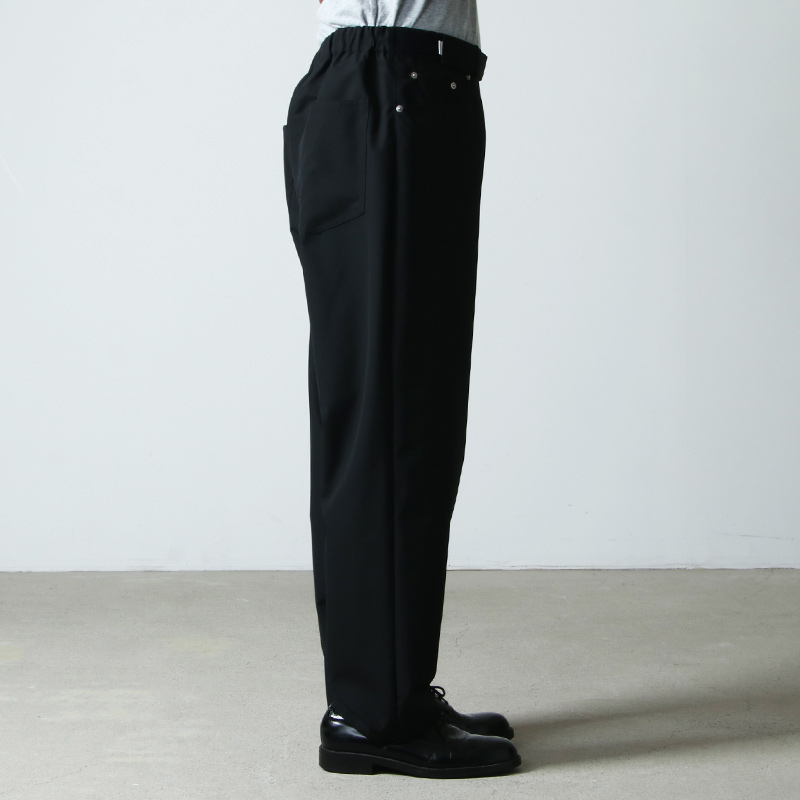 Graphpaper (グラフペーパー) High Count Wool Five Pocket Chef Pants