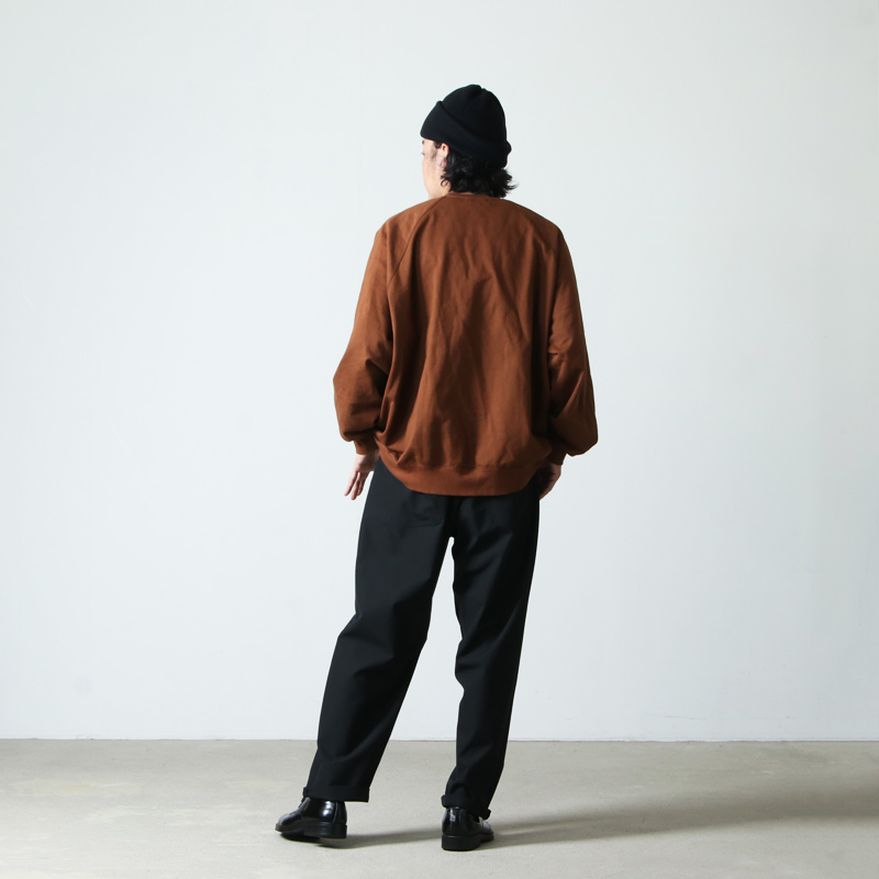 Graphpaper (グラフペーパー) High Count Wool Five Pocket Chef Pants