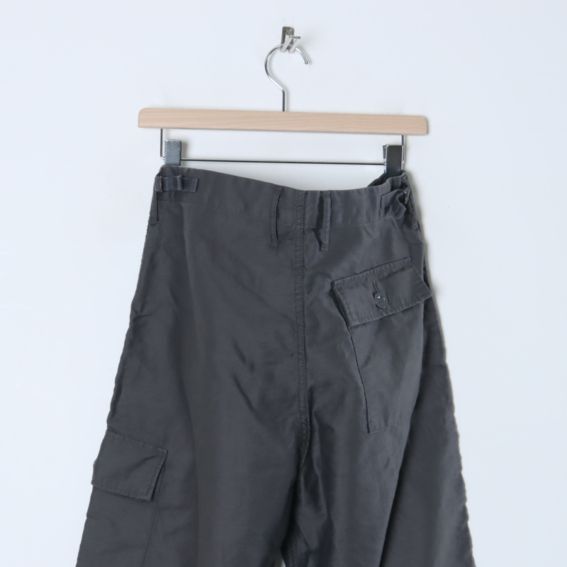 Graphpaper (グラフペーパー) Cotton Linen Moleskin Fatigue Pants