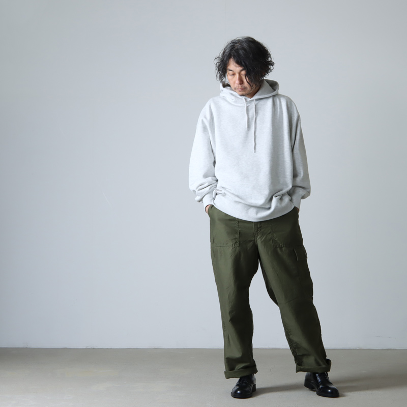 Graphpaper (グラフペーパー) Cotton Linen Moleskin Fatigue Pants