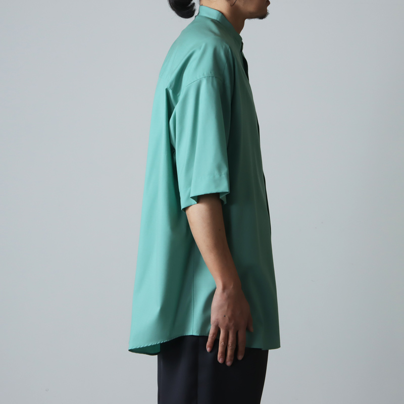 Graphpaper (グラフペーパー) Fine Wool Tropical S/S Oversized Band 