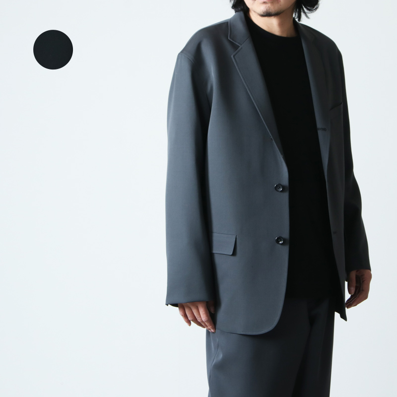 Graphpaper (グラフペーパー) Scale Off Wool Jacket