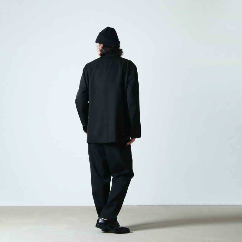 Graphpaper(グラフペーパー) Scale Off Wool Jacket