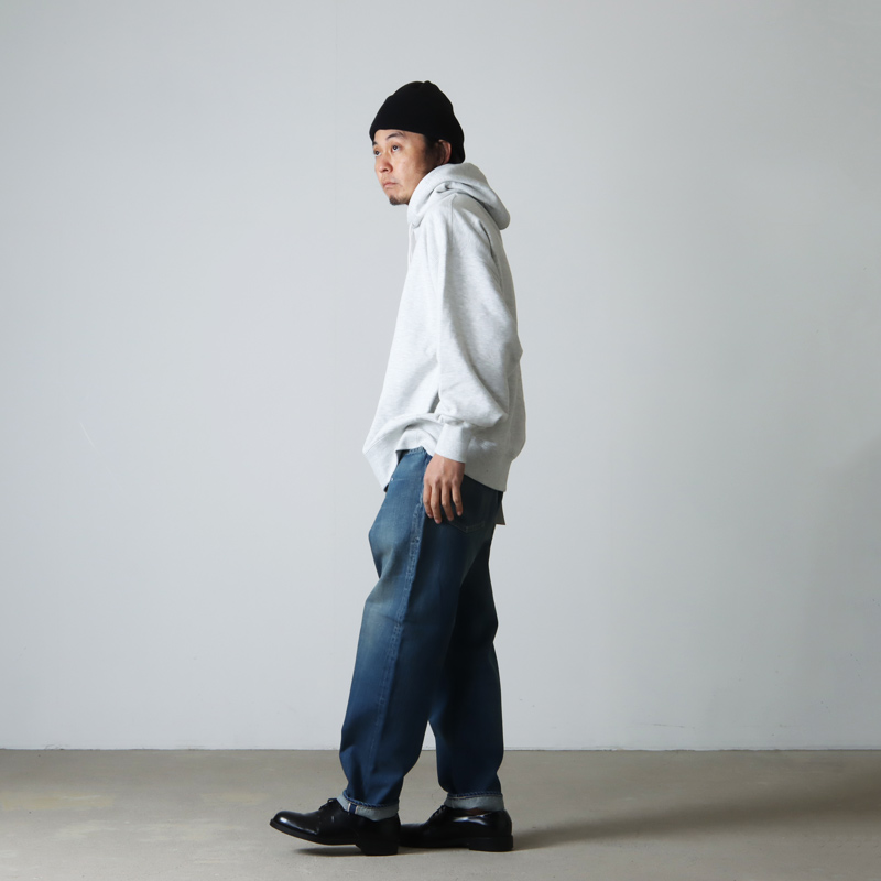 Graphpaper (グラフペーパー) Selvage Denim Five Pocket Tapered