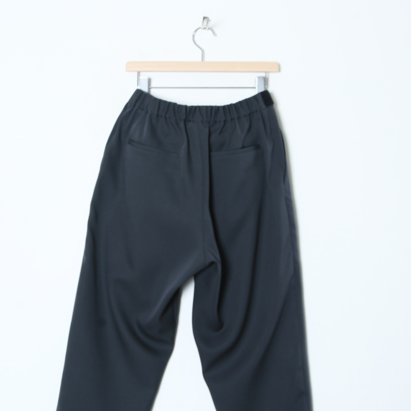 Graphpaper(グラフペーパー) Scale Off Wool Slim Waisted Chef Pants