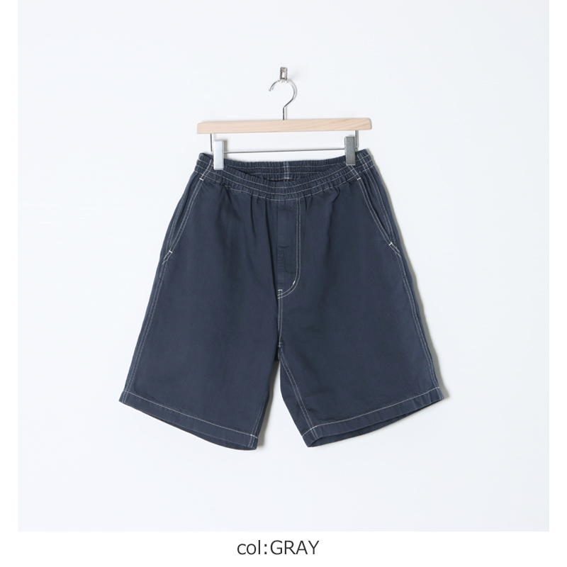 Graphpaper (グラフペーパー) Denim Baggy Shorts / デニムバギーショーツ