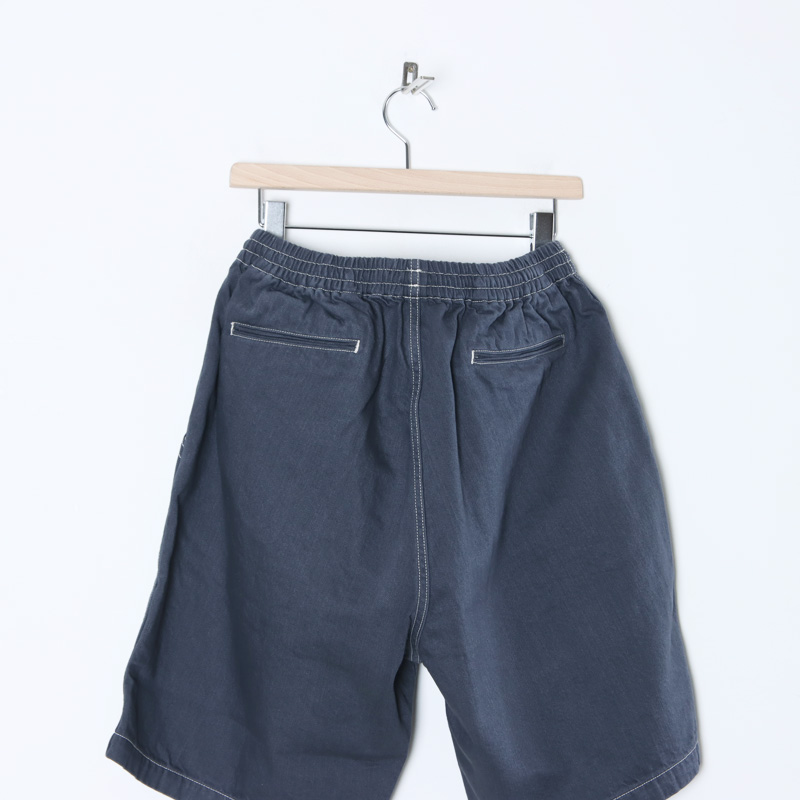 Graphpaper (グラフペーパー) Denim Baggy Shorts / デニムバギーショーツ