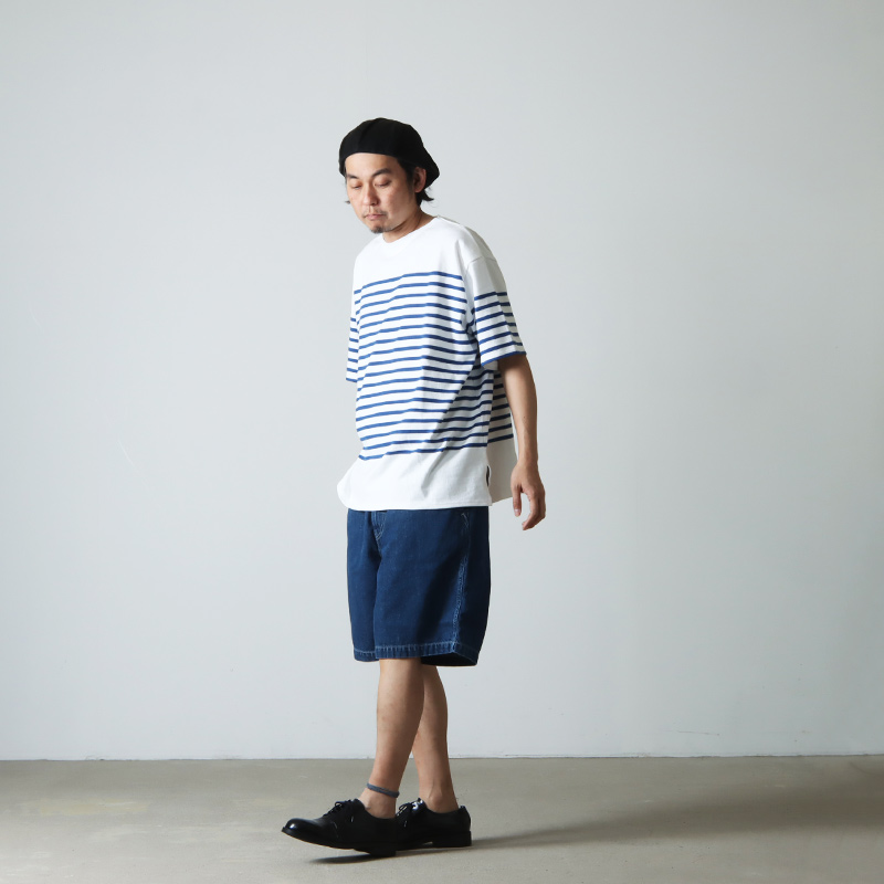 Graphpaper (グラフペーパー) Denim Baggy Shorts FADE / デニムバギー