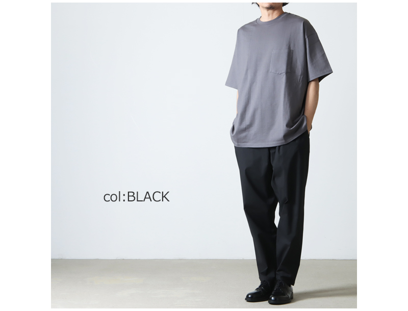 Graphpaper グラフペーパー TYPEWRITER COOK PANTS-