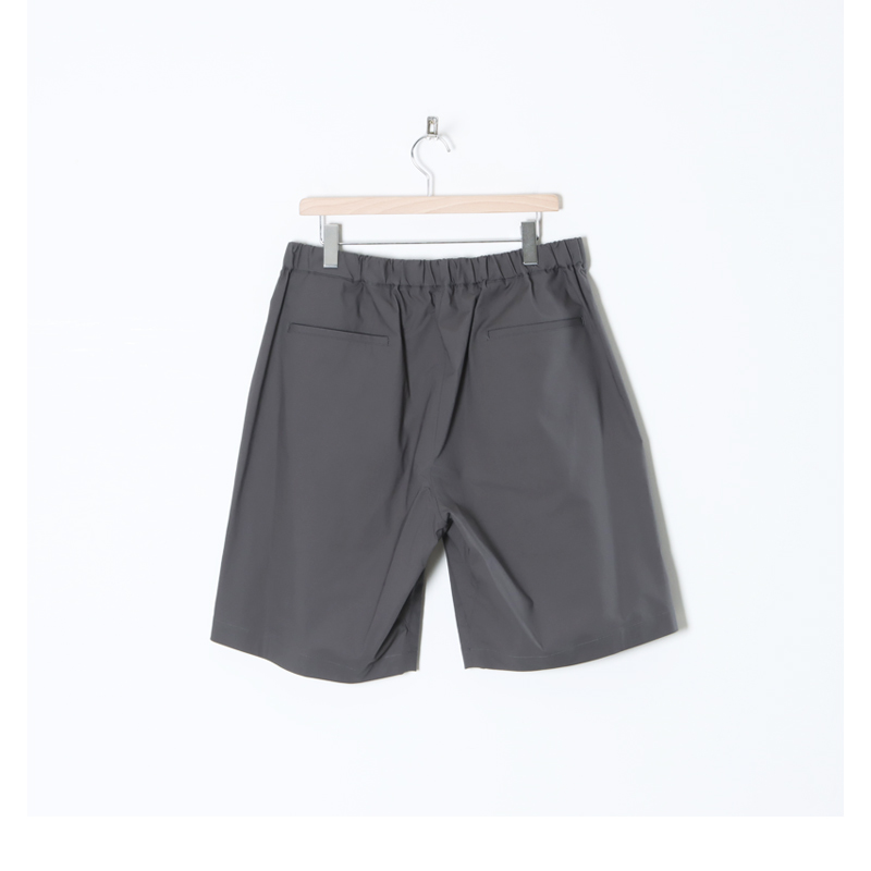 Graphpaper (グラフペーパー) Stretch Typewriter Wide Chef Shorts 