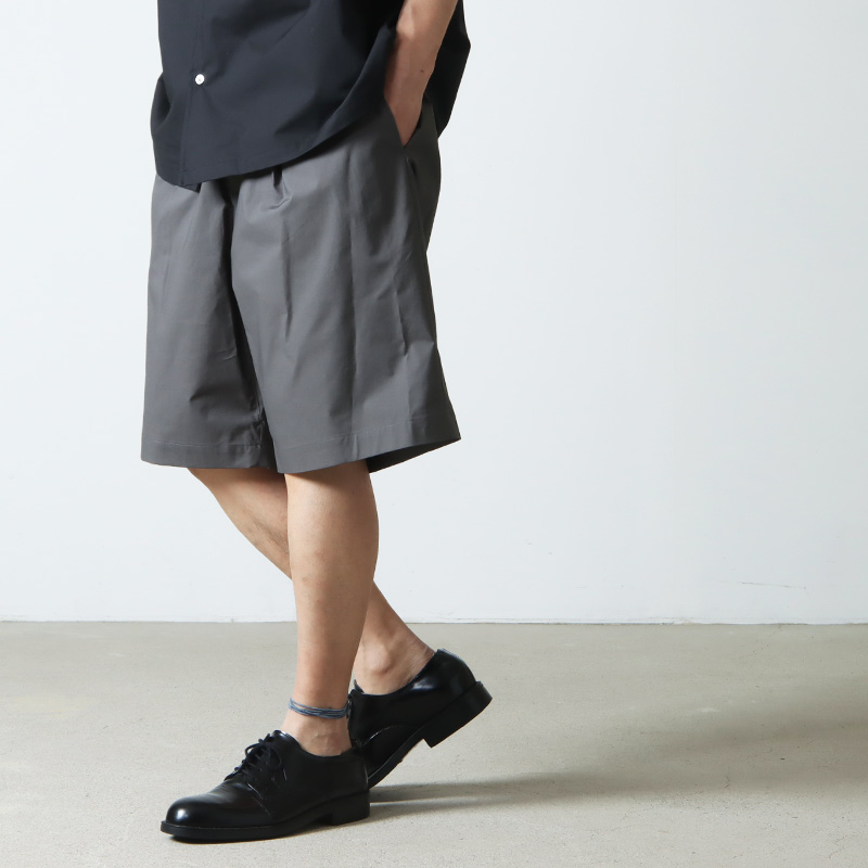 Graphpaper Typewriter Wide Chef Shorts - ショートパンツ