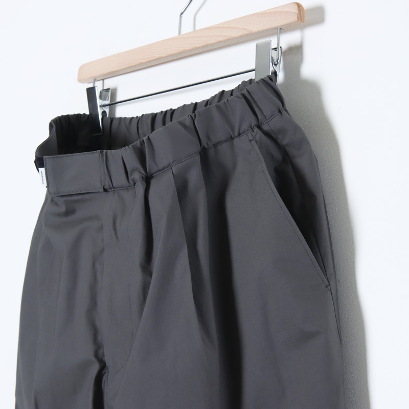 Graphpaper グラフペーパー COMPACT PONTE WIDE CHEF PANT NOTHING BUT 