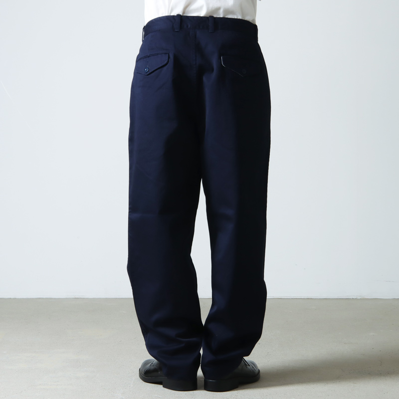Graphpaper(եڡѡ) Westpoint Chino Tuck Tapered Pants