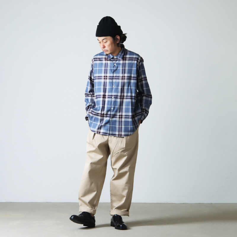 Graphpaper(եڡѡ) Westpoint Chino Tuck Tapered Pants