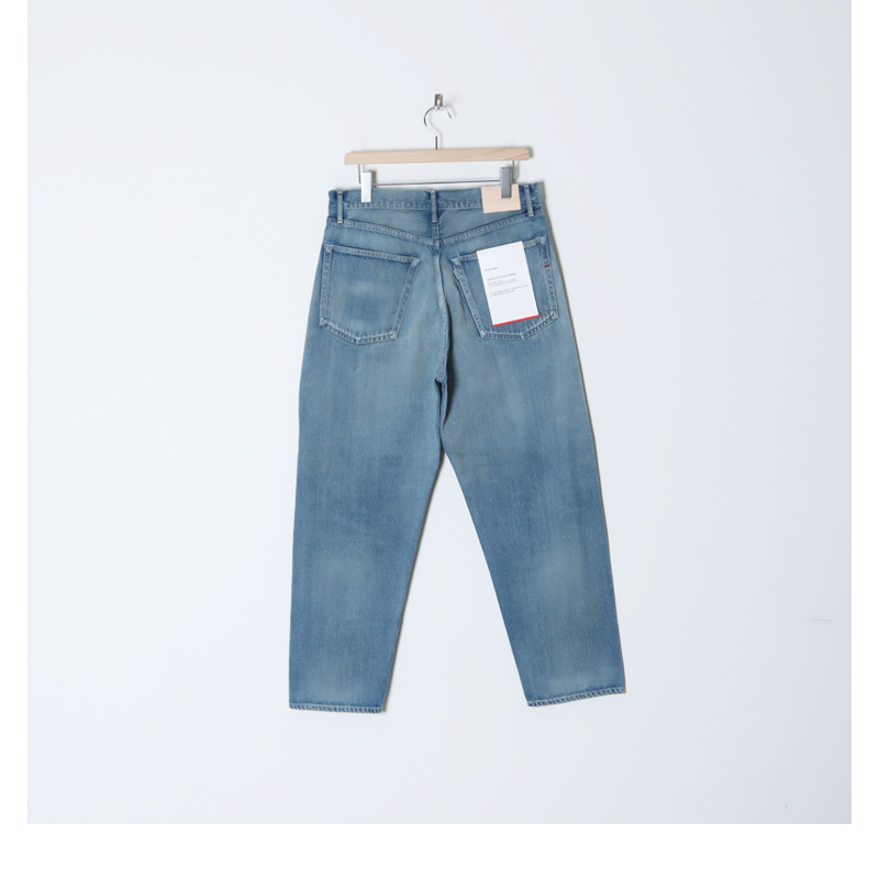 Graphpaper (グラフペーパー) Selvage Denim Five Pocket Tapered ...