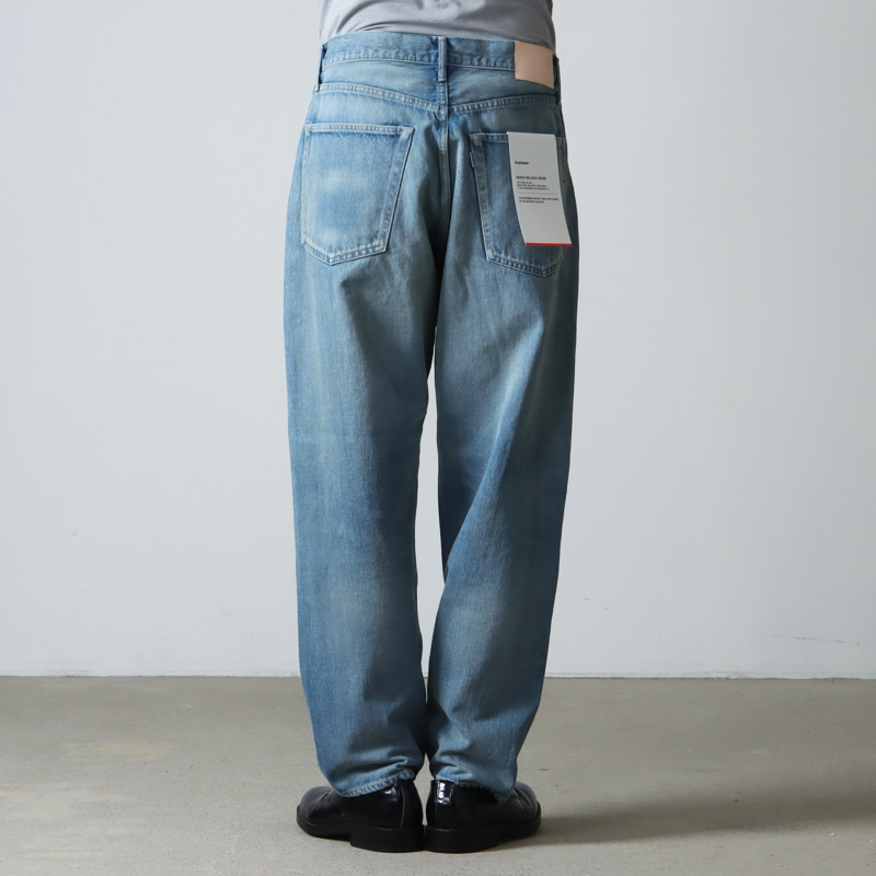 Selvage Denim Two Tuck Tapered Pants+spbgp44.ru