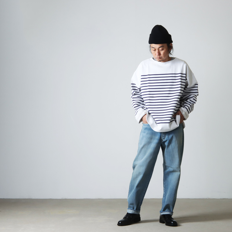 Graphpaper(եڡѡ) Selvage Denim Five Pocket Tapered Pants LIGHT FADE