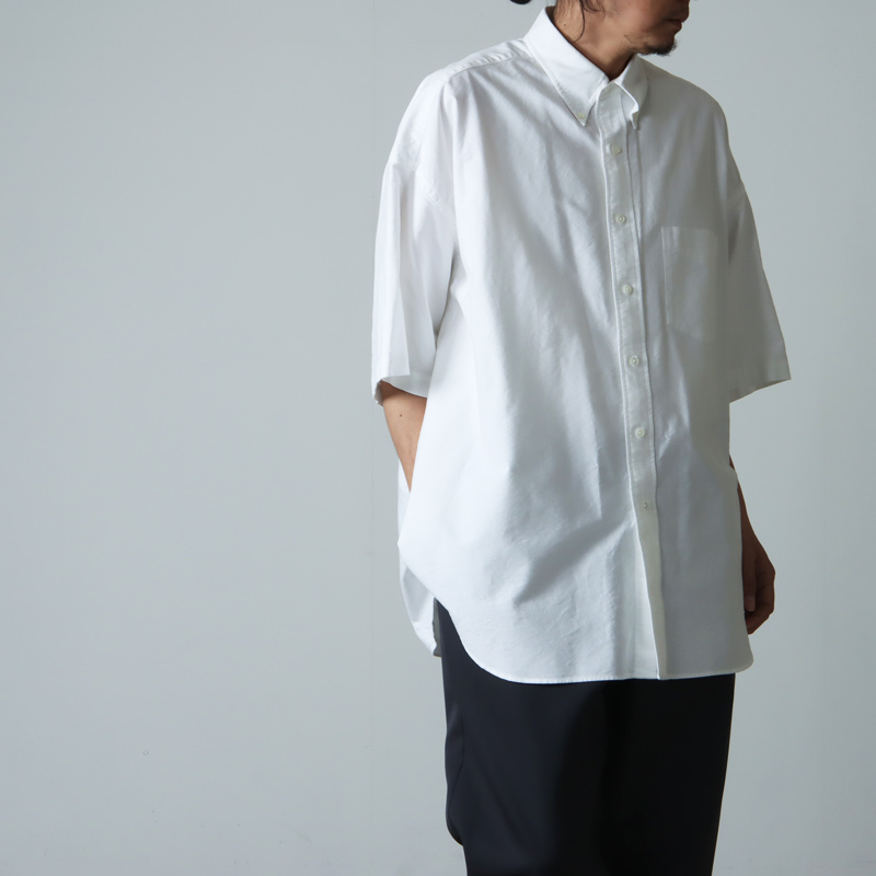 待望の再販！ graphpaper Oxford - Oversized B.D Shirt Shirt メンズ