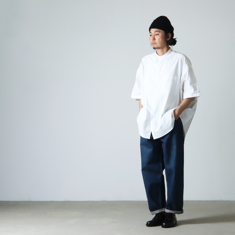 人気メーカー・ブランド Graphpaper OXFORD OVERSIZED SHIRT 1090 tdh