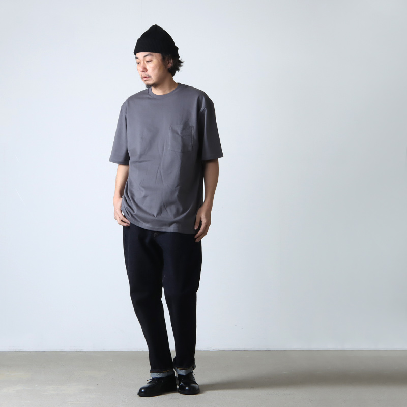 Graphpaper (グラフペーパー) 2-Pack S/S Pocket Tee / 2パックショートスリーブポケットT