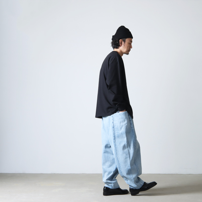 Graphpaper(グラフペーパー) L/S Oversized Tee