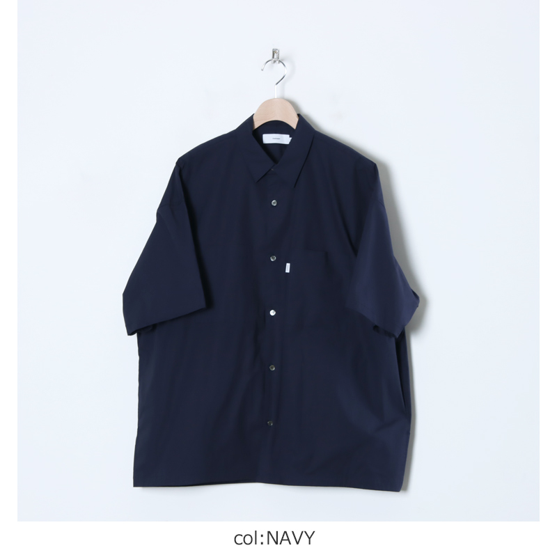 Graphpaper (グラフペーパー) Stretch Typewriter S/S Oversized Box Shirt