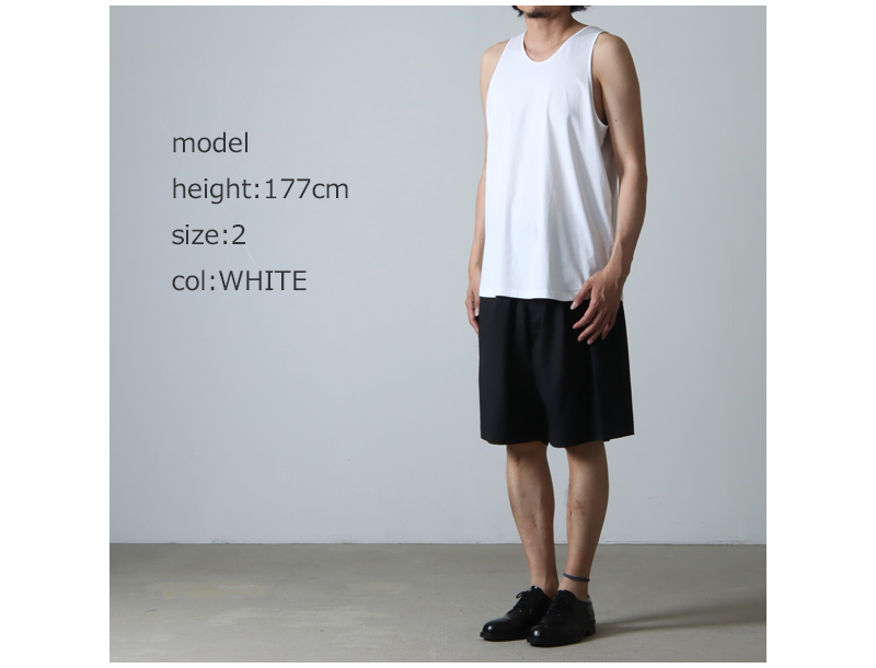 Graphpaper(グラフペーパー) Graphpaper for COTYLE 2-Pack Tank Top