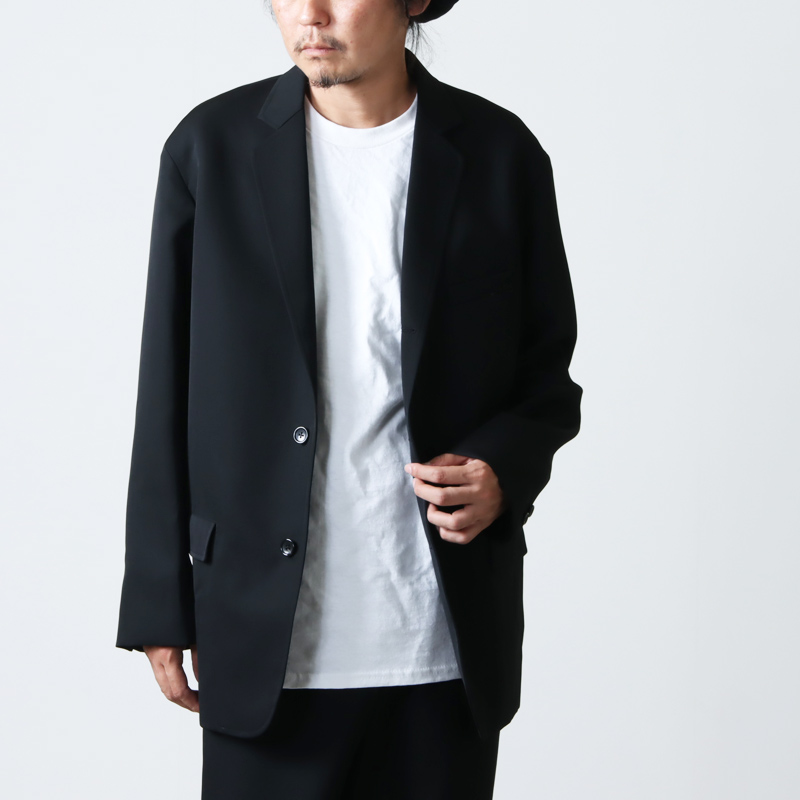 Graphpaper (グラフペーパー) Scale Off Wool Jacket スケールオフ