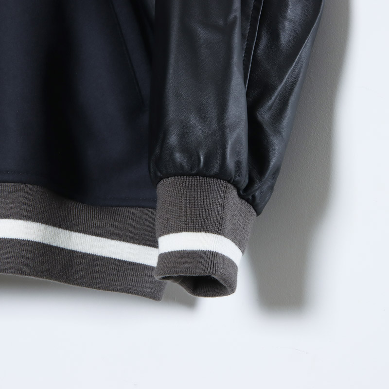 Graphpaper (グラフペーパー) Scale Off Melton Stadium Jacket 