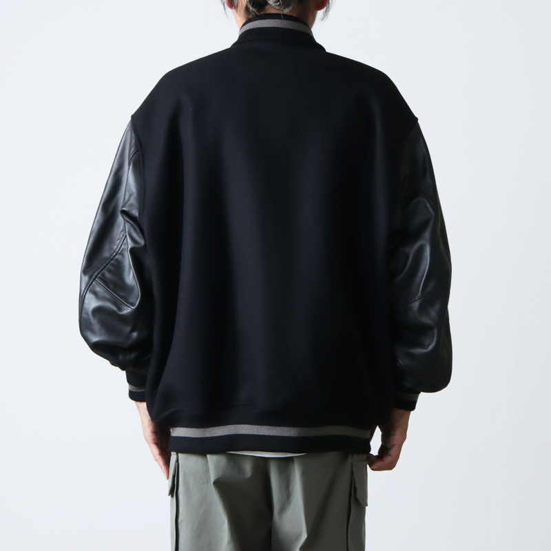 Graphpaper (グラフペーパー) Scale Off Melton Stadium Jacket