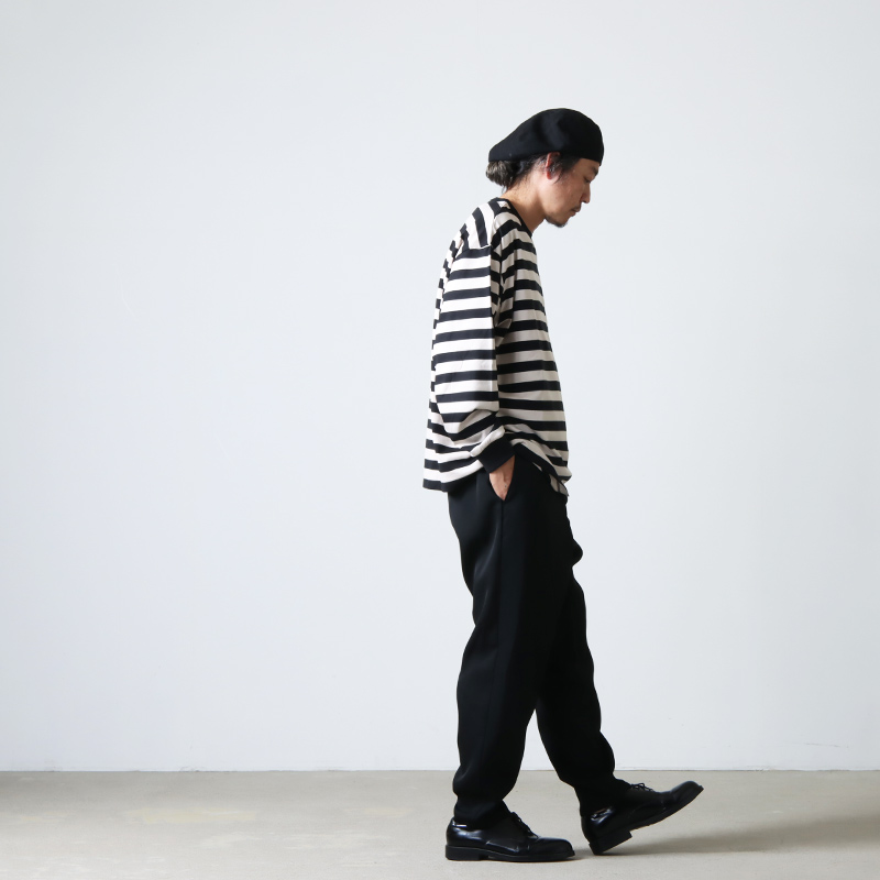 Graphpaper - Graphpaper Vist Wool Chef Pantsの+