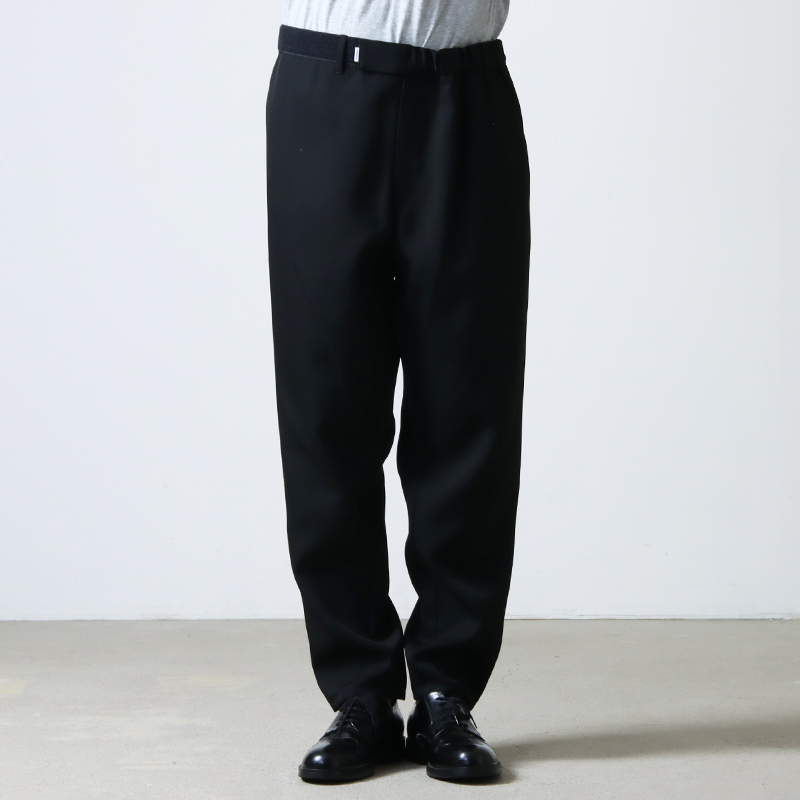 Graphpaper (グラフペーパー) Scale Off Wool Chef Pants / スケール 