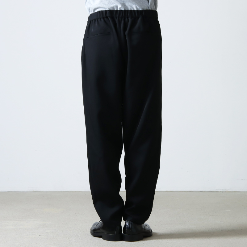 Graphpaper (グラフペーパー) Scale Off Wool Chef Pants / スケール