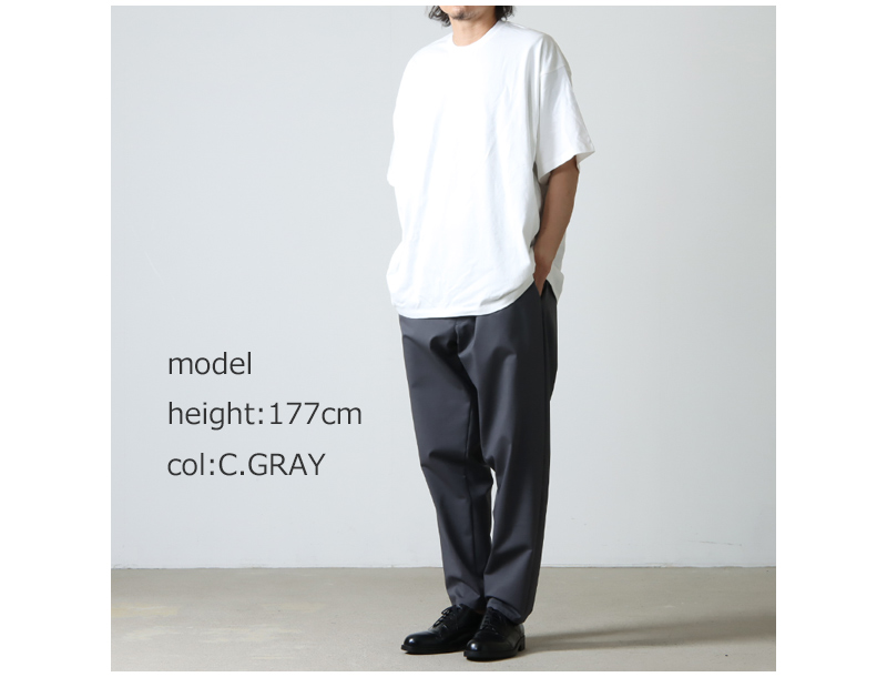 Graphpaper (グラフペーパー) Compact Ponte Chef Pants / コンパクト