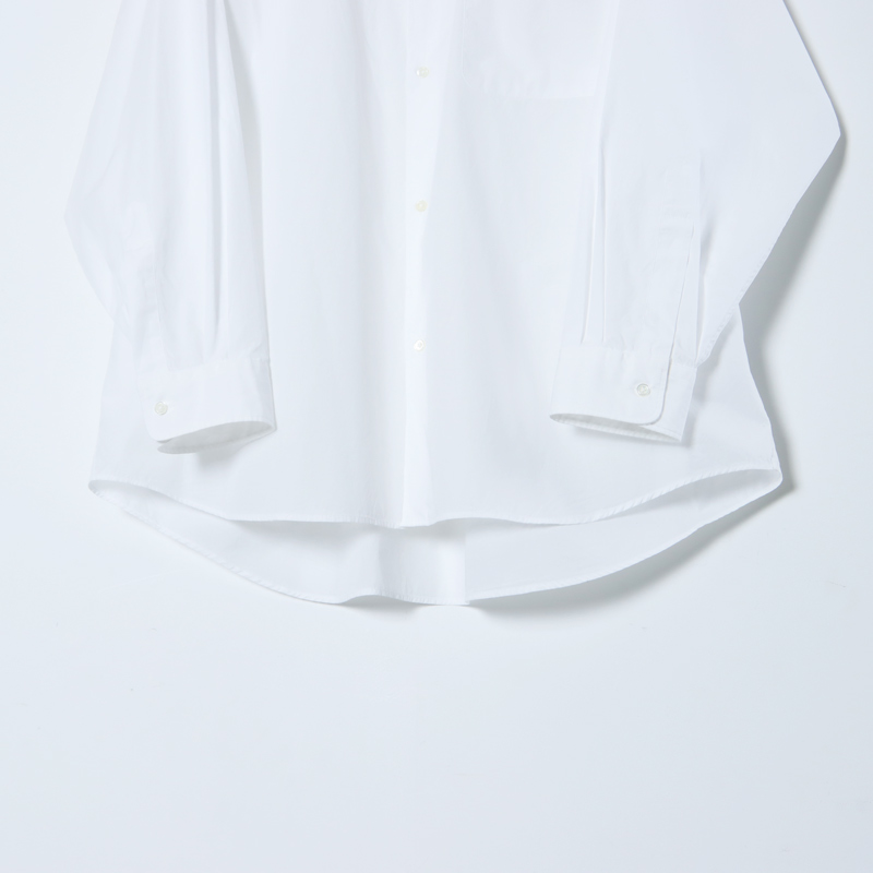 Graphpaper (グラフペーパー) Broad L/S Oversized Regular Collar Shirt /  ブロードロングスリーブオーバーサイズレギュラーカラーシャツ