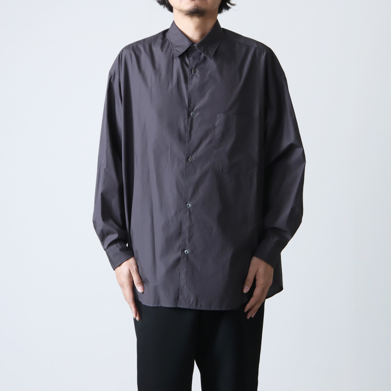 代引き不可 Broad S Oversized Regular Collar Shirt ecousarecycling.com