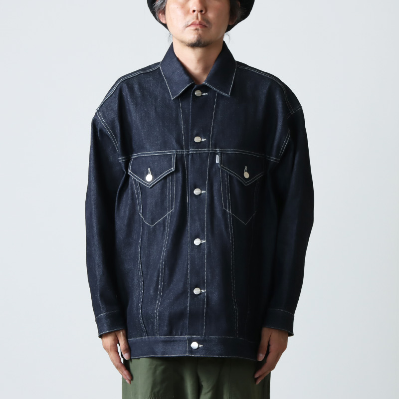 graphpaperグラフペーパー　Trucker Jacket