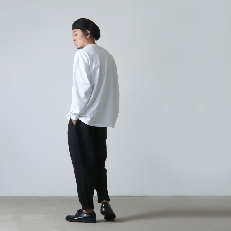 Graphpaper(グラフペーパー) L/S Oversized Tee