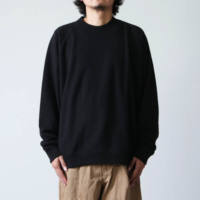 Graphpaper LOOPWHEELER for GP RAGLAN SWEAT PARKA グラフペーパー